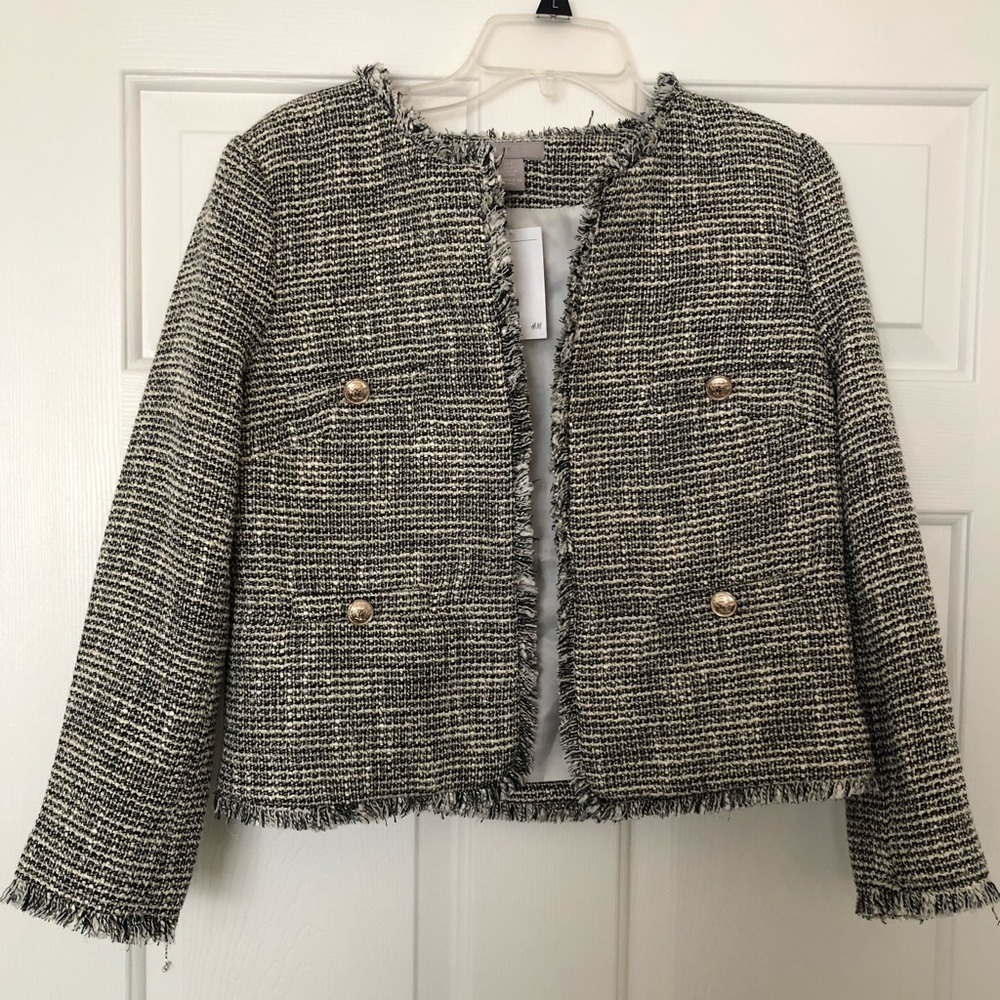 H&M Coat! New with Tags!!
